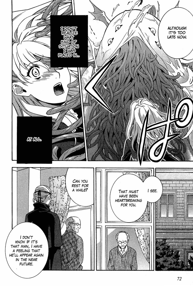Endless Eden Chapter 3 page 12 - Chapter 3: New Devil / Feel so bad?