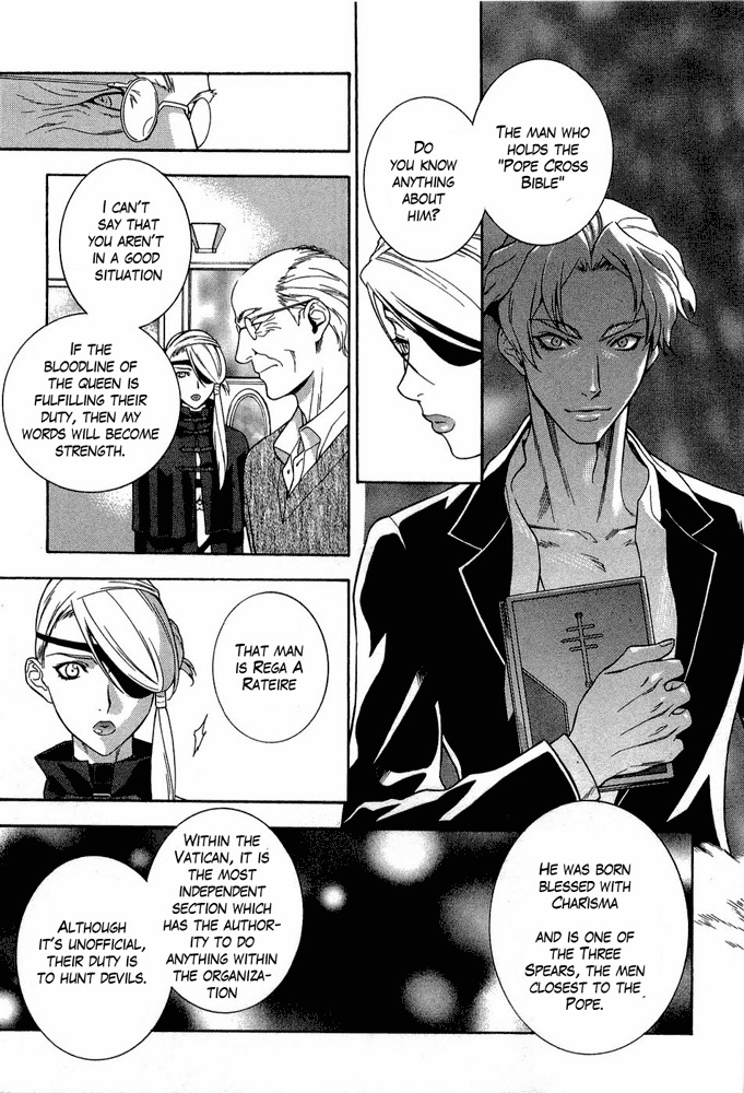 Endless Eden Chapter 3 page 13 - Chapter 3: New Devil / Feel so bad?