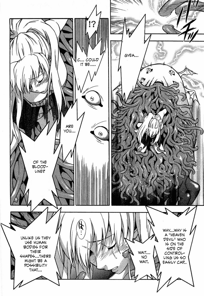Endless Eden Chapter 3 page 16 - Chapter 3: New Devil / Feel so bad?