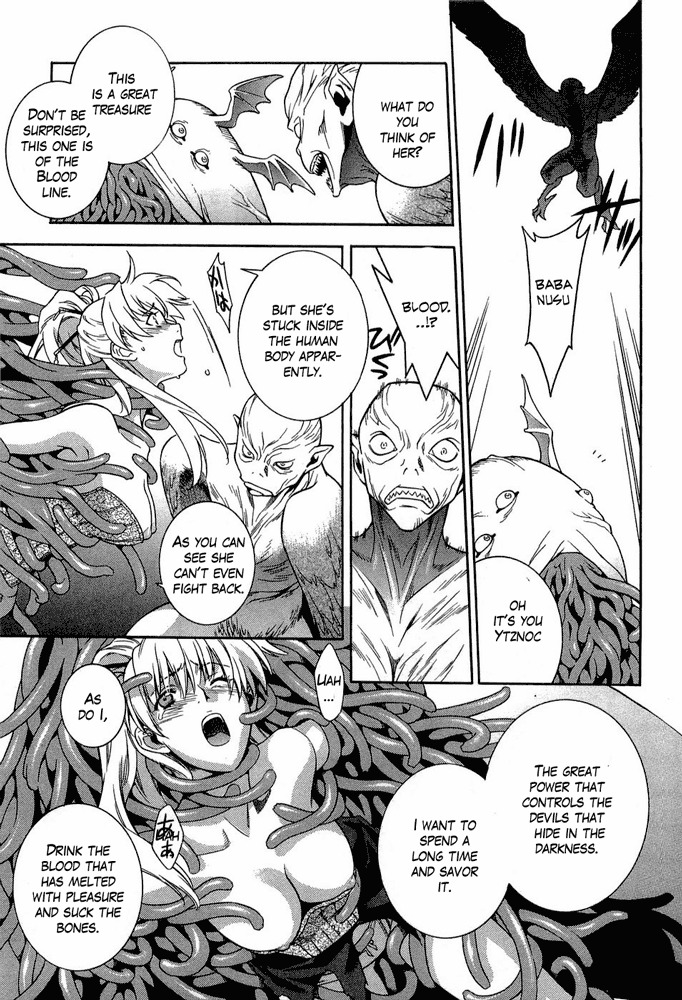 Endless Eden Chapter 3 page 17 - Chapter 3: New Devil / Feel so bad?