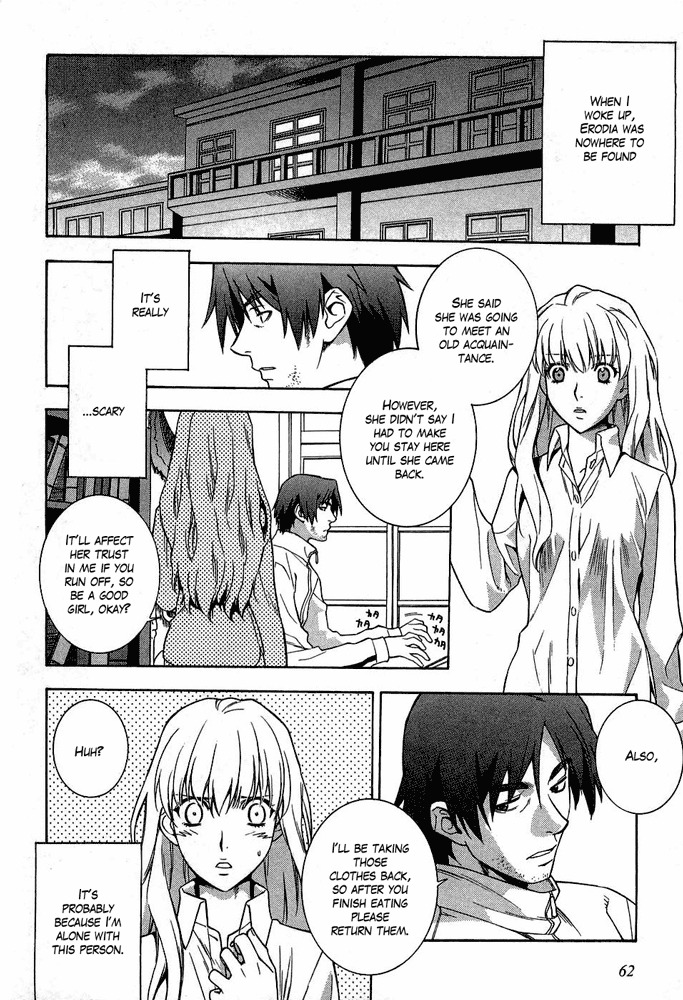 Endless Eden Chapter 3 page 2 - Chapter 3: New Devil / Feel so bad?