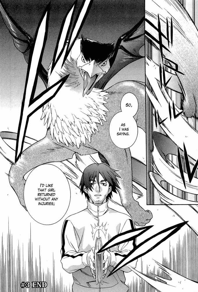 Endless Eden Chapter 3 page 22 - Chapter 3: New Devil / Feel so bad?