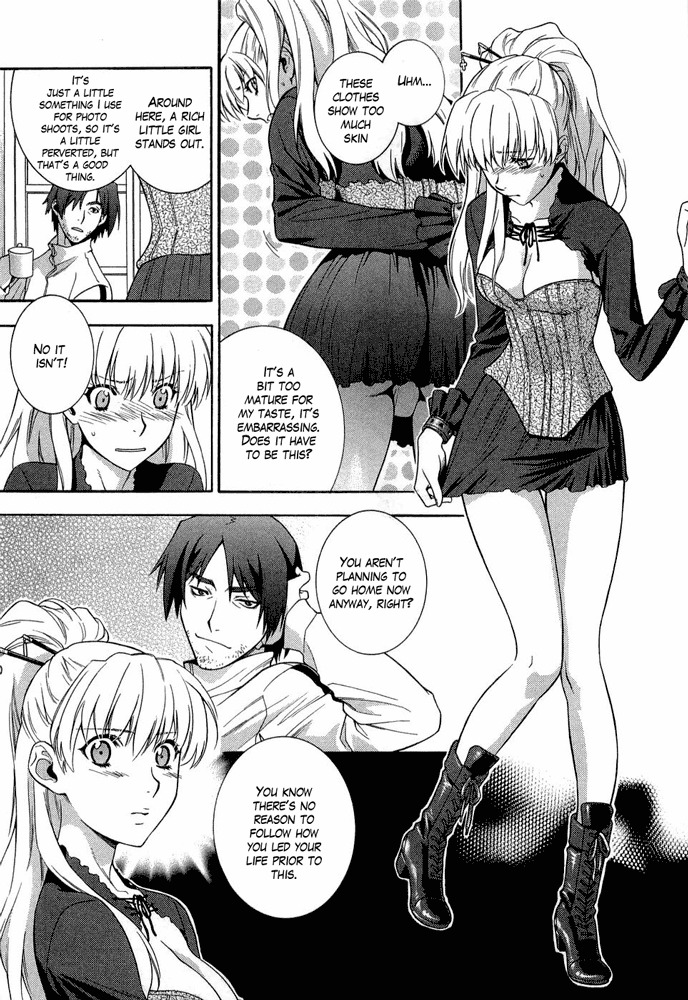 Endless Eden Chapter 3 page 3 - Chapter 3: New Devil / Feel so bad?