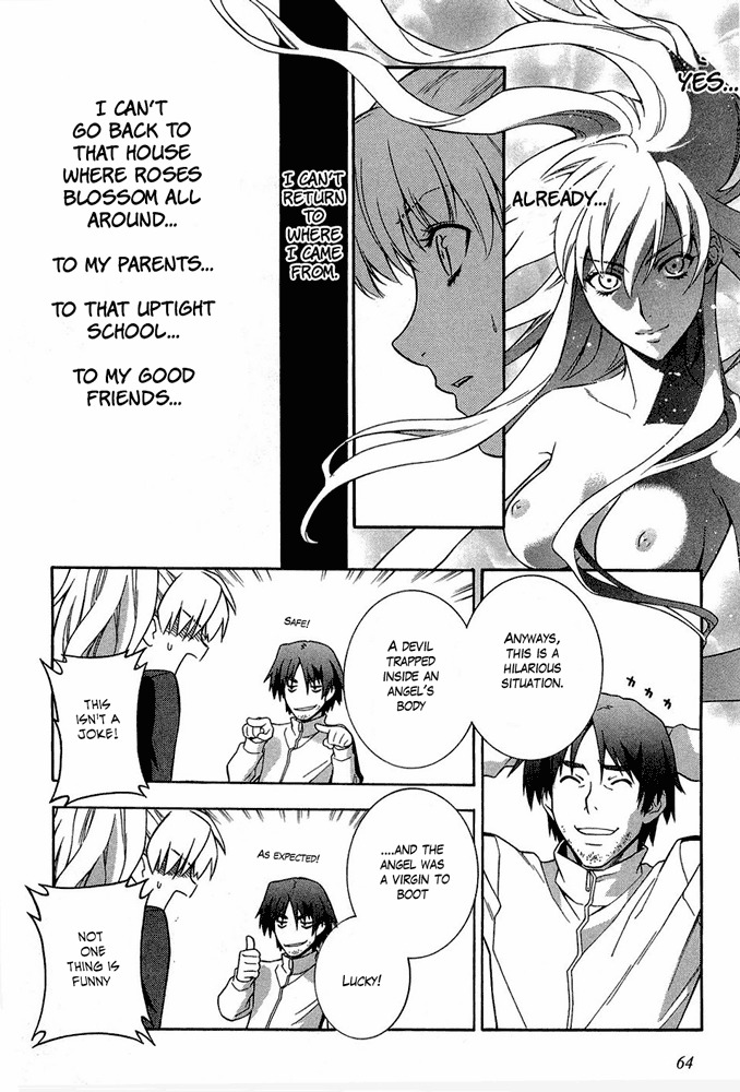 Endless Eden Chapter 3 page 4 - Chapter 3: New Devil / Feel so bad?