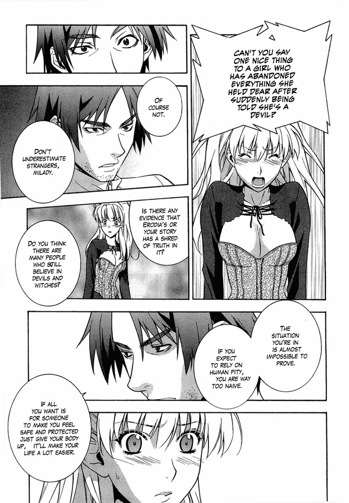 Endless Eden Chapter 3 page 5 - Chapter 3: New Devil / Feel so bad?