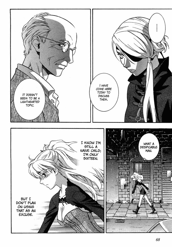 Endless Eden Chapter 3 page 8 - Chapter 3: New Devil / Feel so bad?