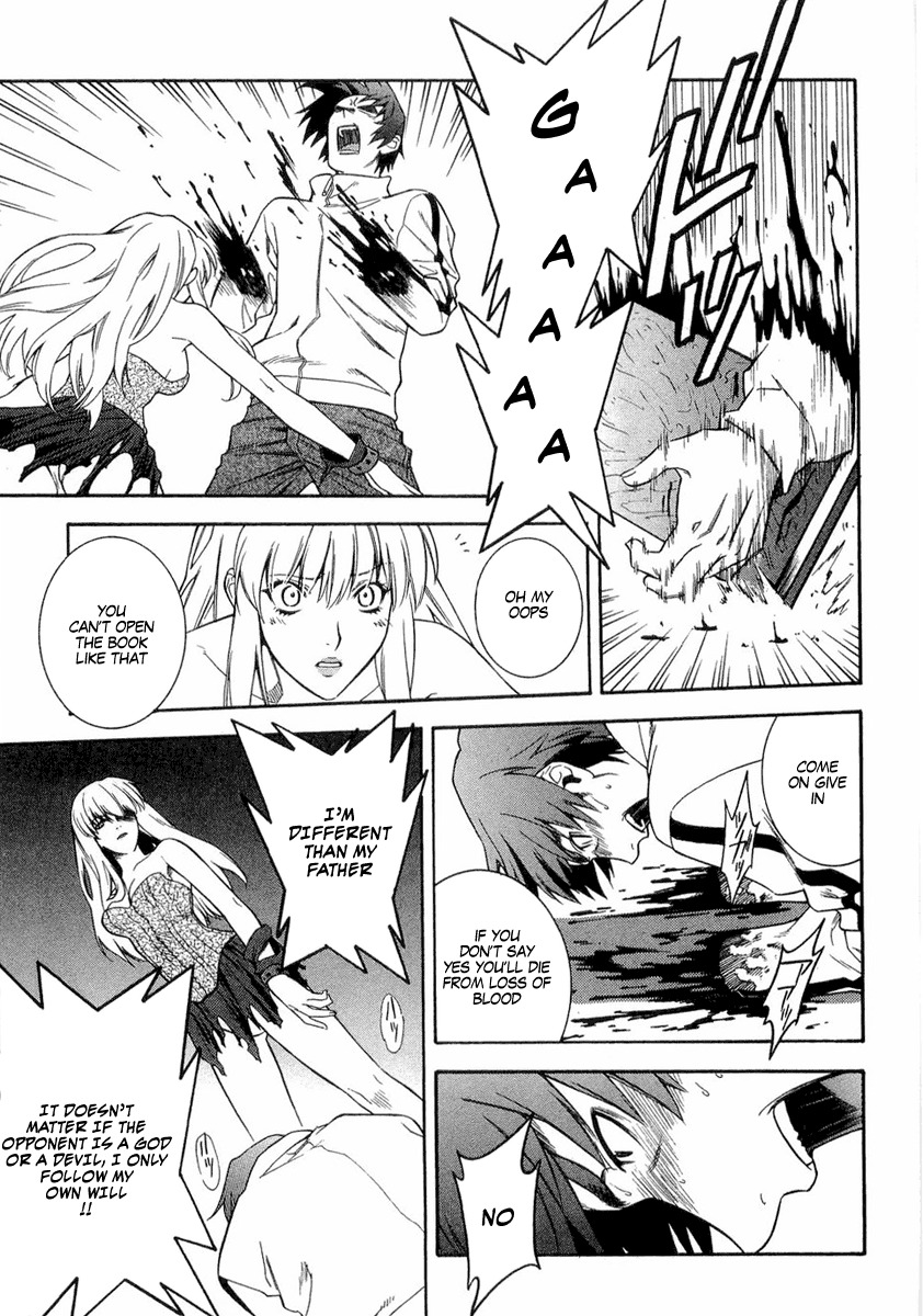 Endless Eden Chapter 4 page 15 - Chapter 4: The Red book