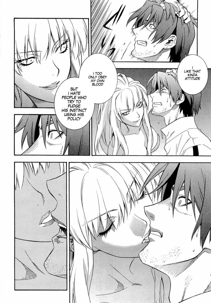 Endless Eden Chapter 4 page 16 - Chapter 4: The Red book