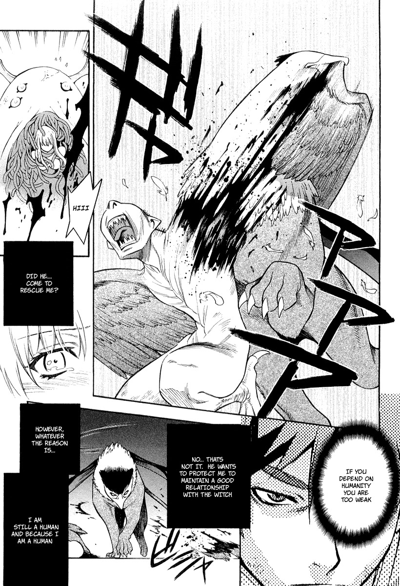 Endless Eden Chapter 4 page 5 - Chapter 4: The Red book