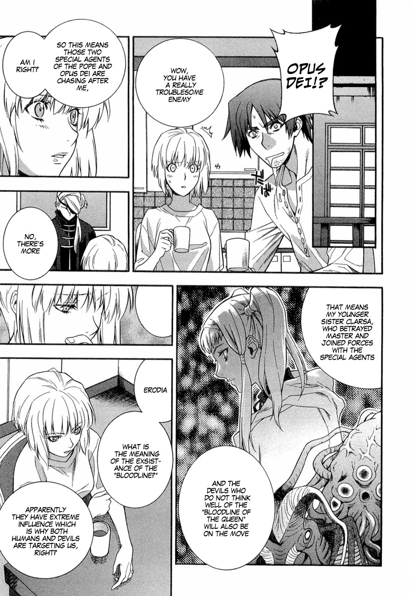 Endless Eden Chapter 5 page 13 - Chapter 5: Short Hair