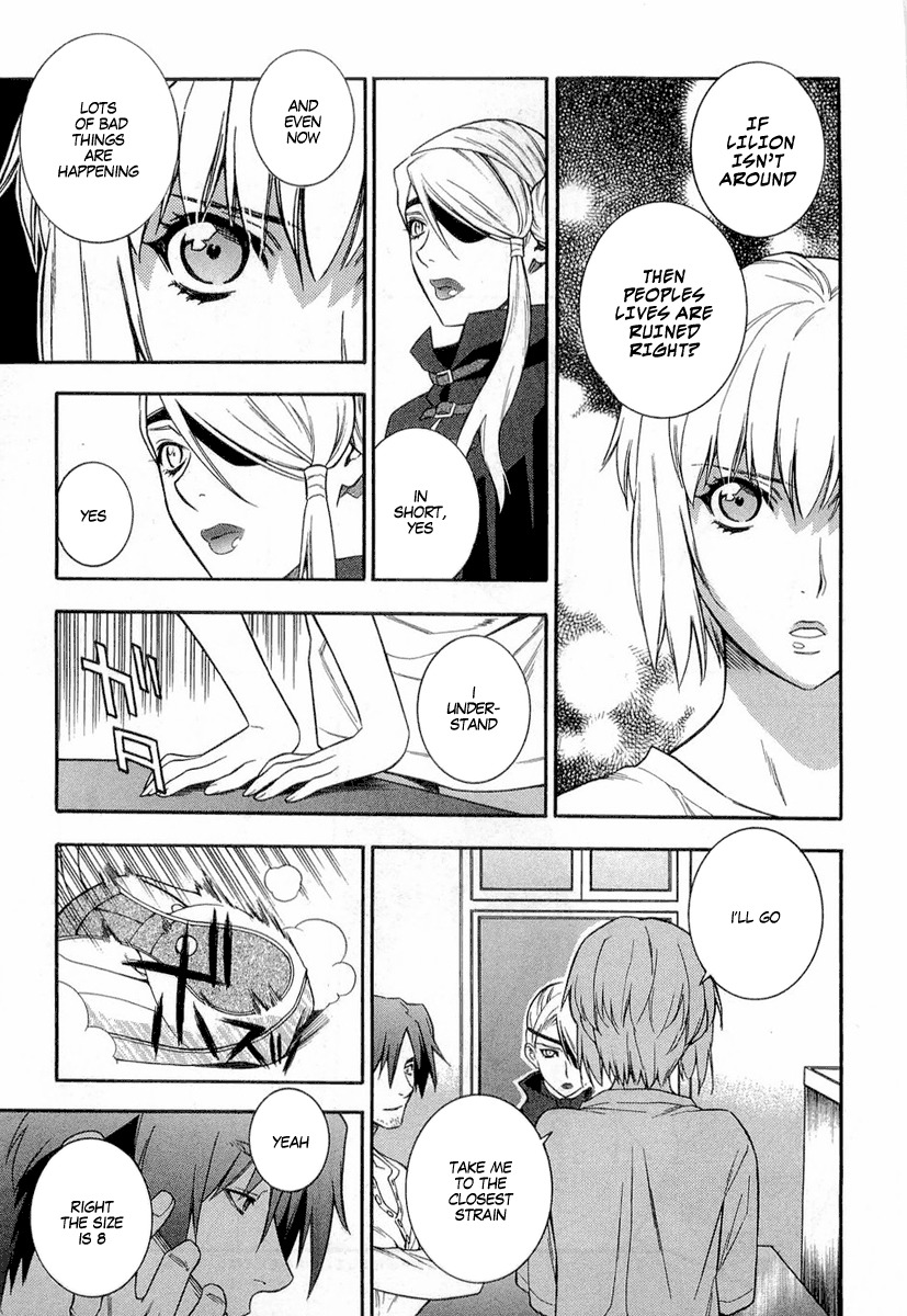 Endless Eden Chapter 5 page 15 - Chapter 5: Short Hair