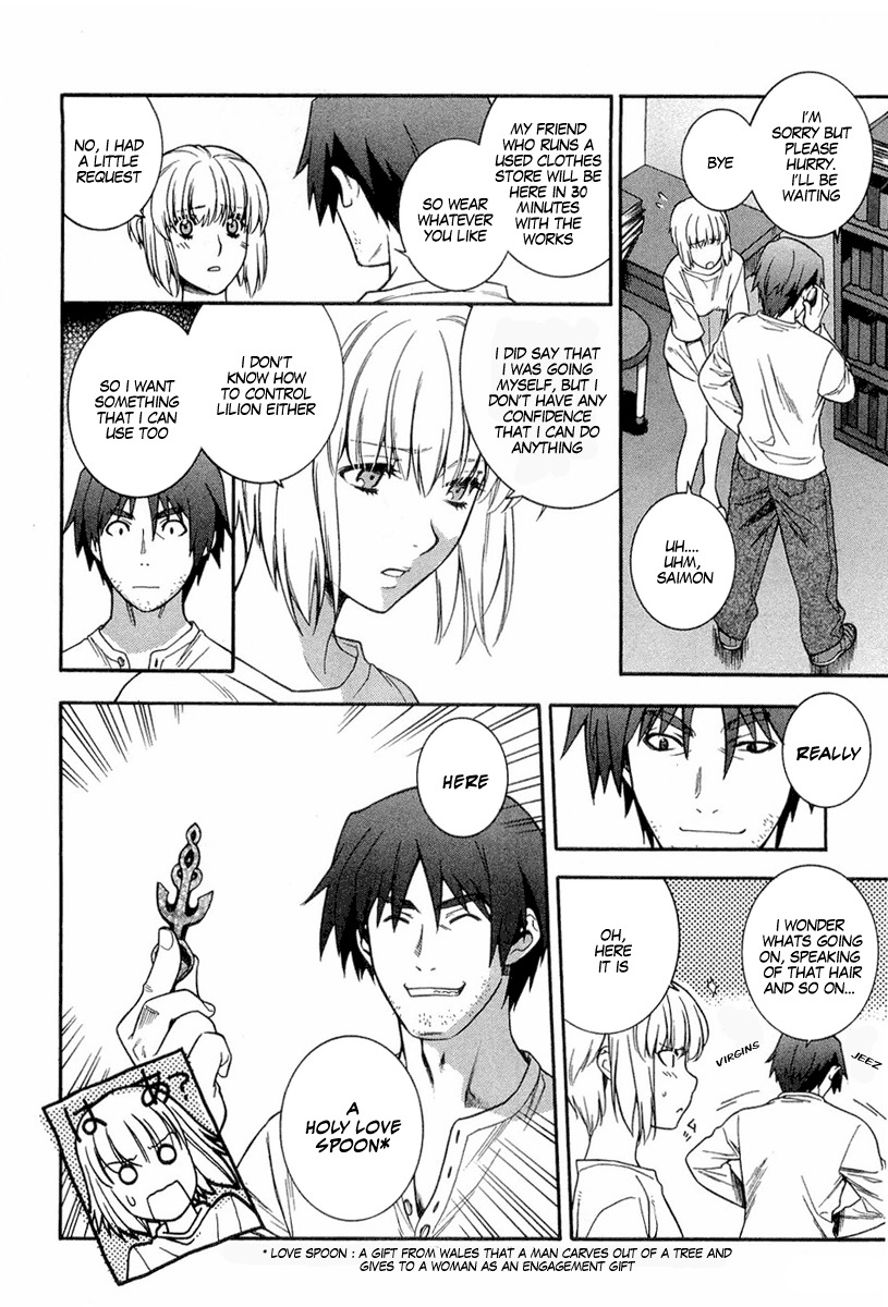 Endless Eden Chapter 5 page 16 - Chapter 5: Short Hair