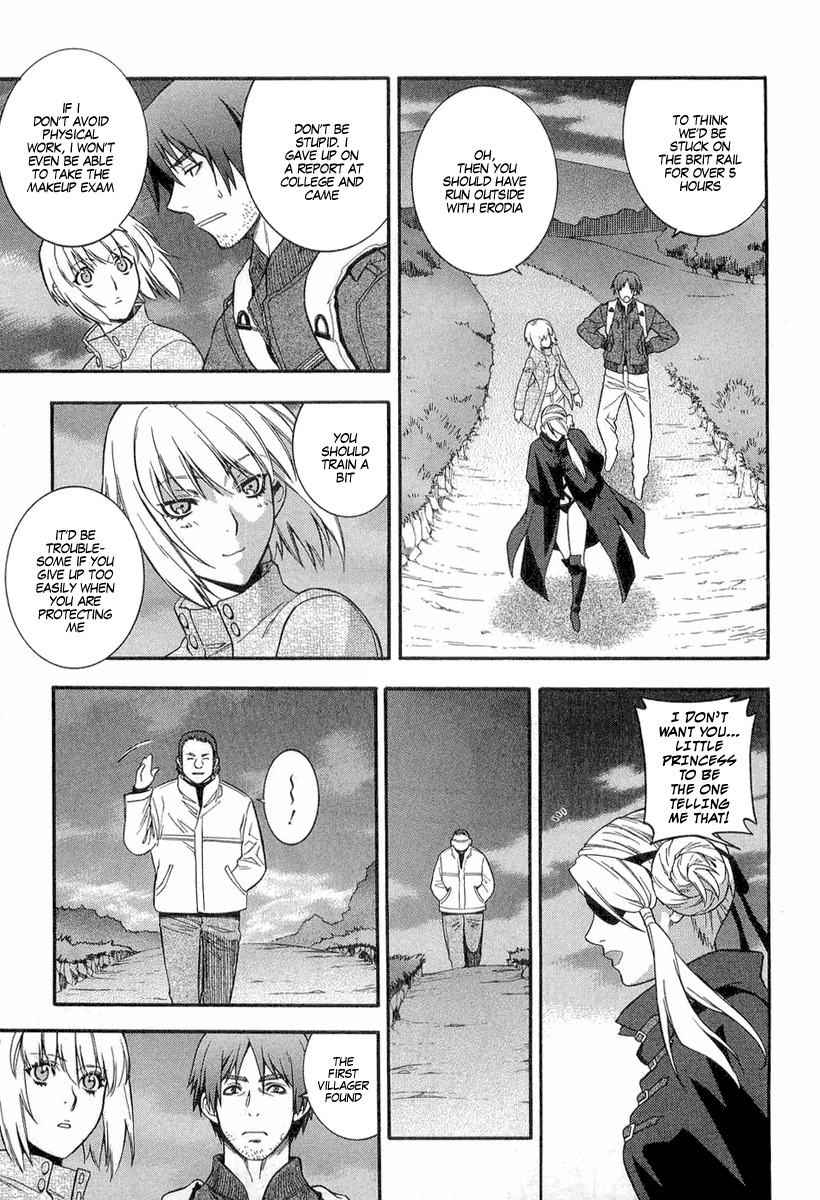 Endless Eden Chapter 5 page 19 - Chapter 5: Short Hair