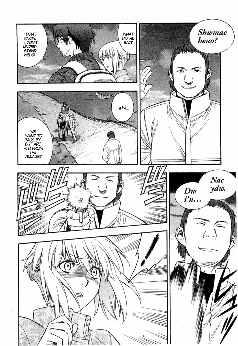 Endless Eden Chapter 5 page 20 - Chapter 5: Short Hair