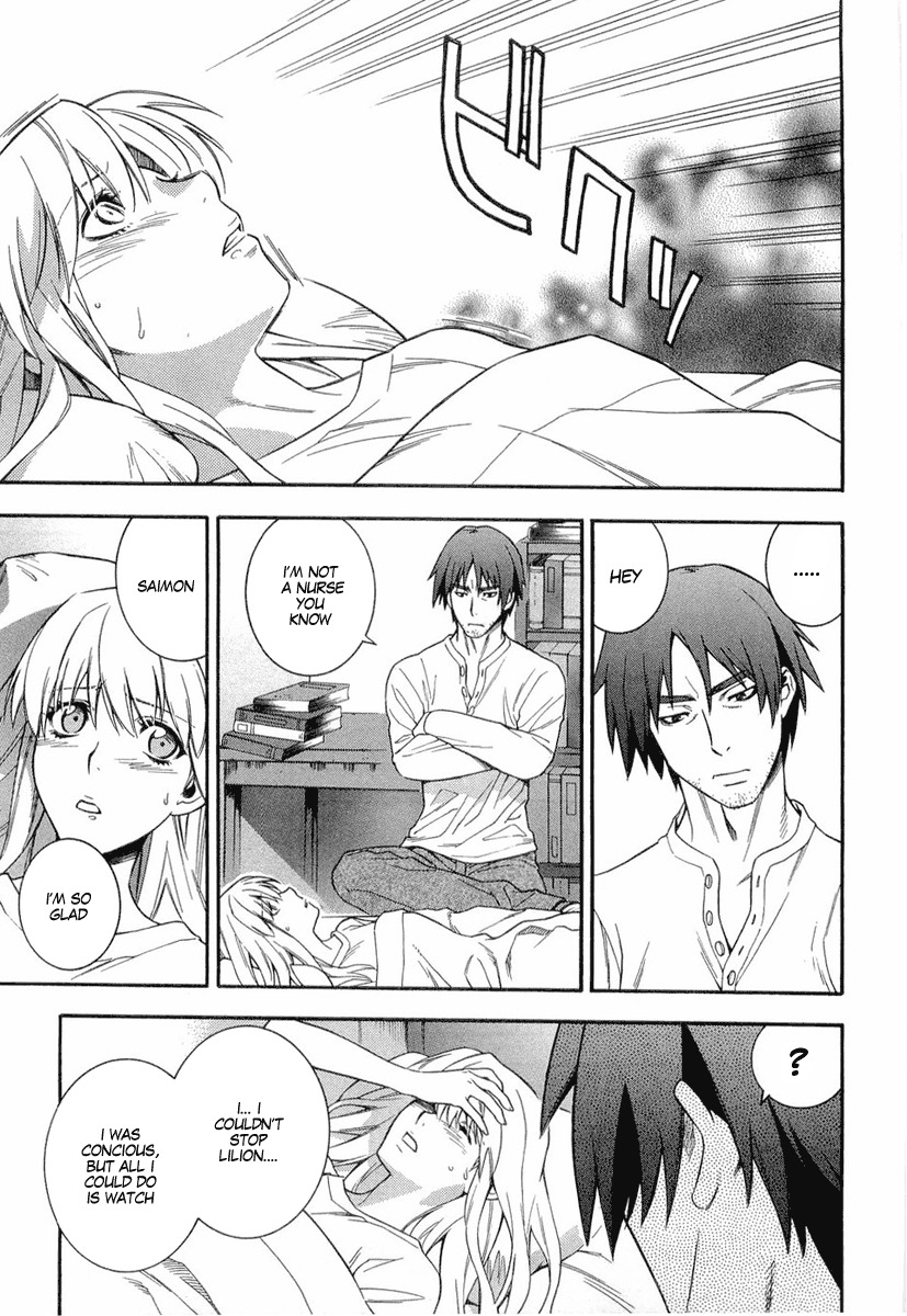 Endless Eden Chapter 5 page 3 - Chapter 5: Short Hair