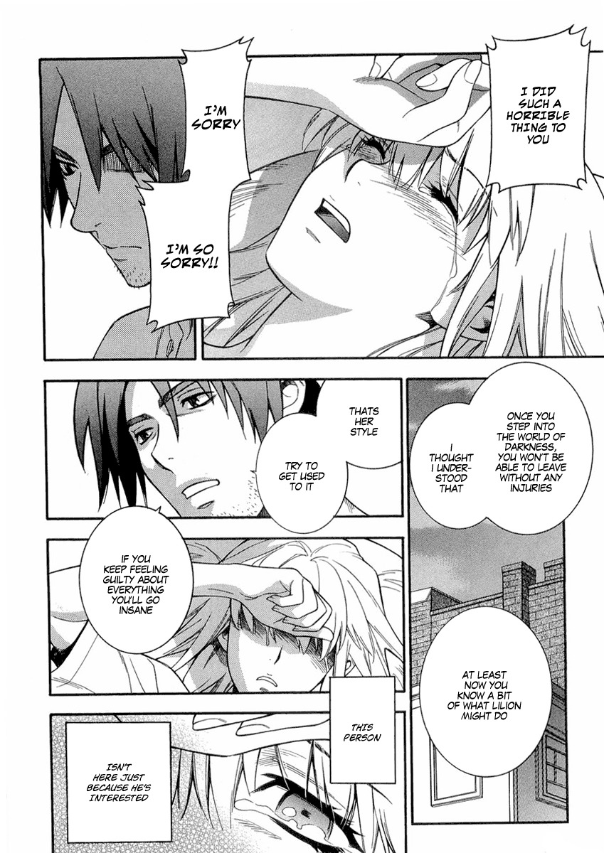 Endless Eden Chapter 5 page 4 - Chapter 5: Short Hair