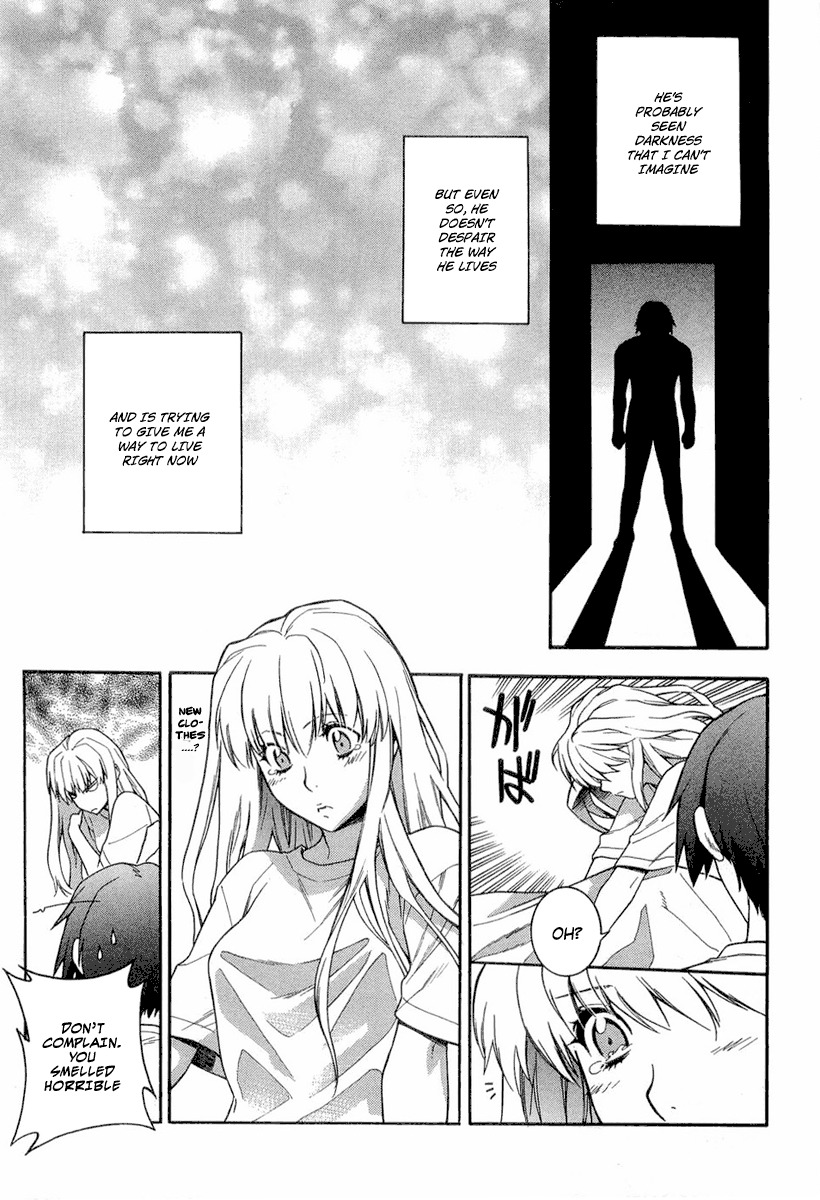 Endless Eden Chapter 5 page 5 - Chapter 5: Short Hair