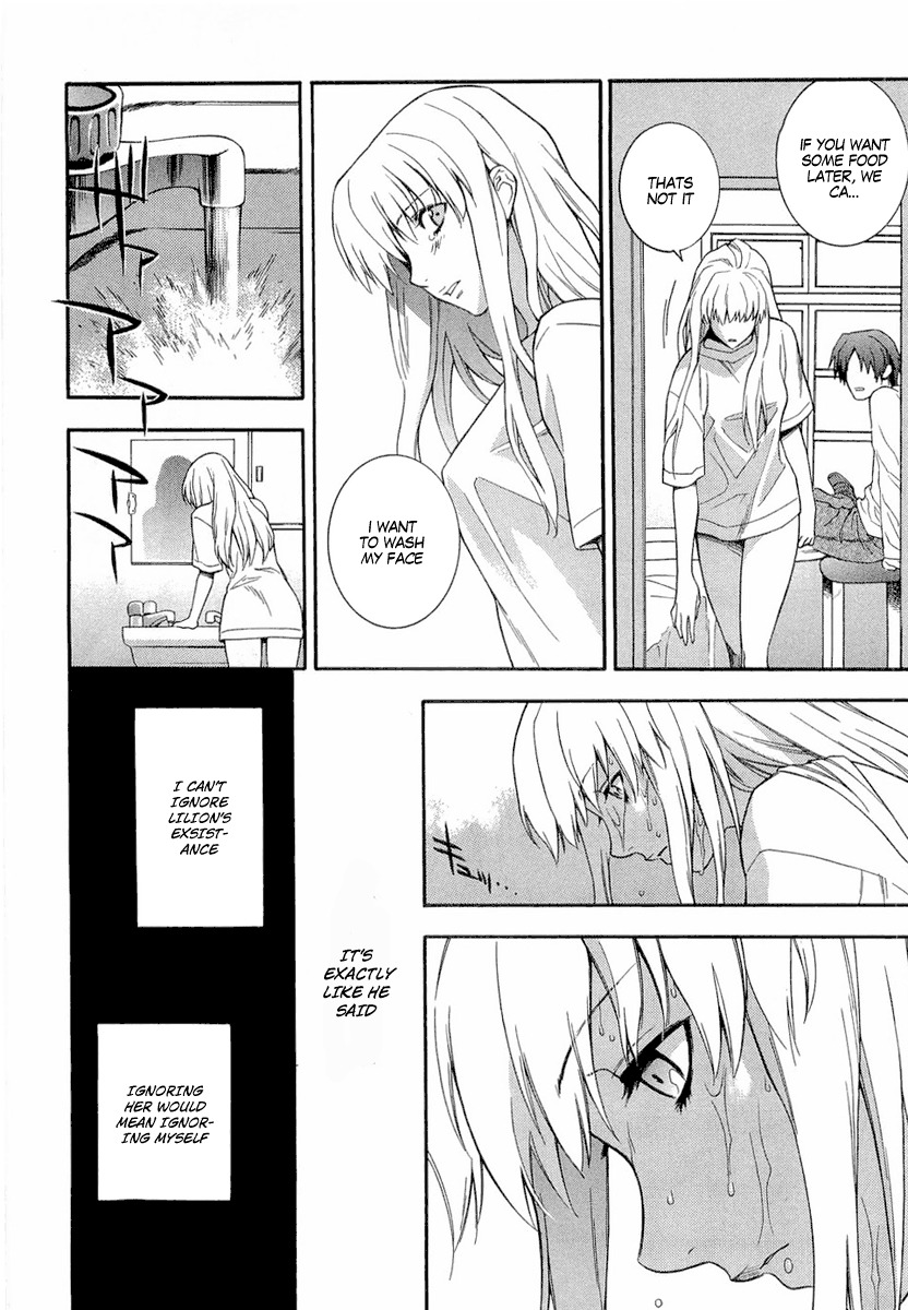 Endless Eden Chapter 5 page 6 - Chapter 5: Short Hair