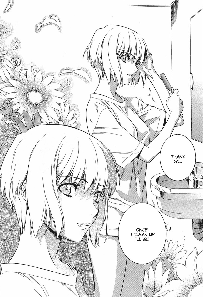 Endless Eden Chapter 5 page 8 - Chapter 5: Short Hair