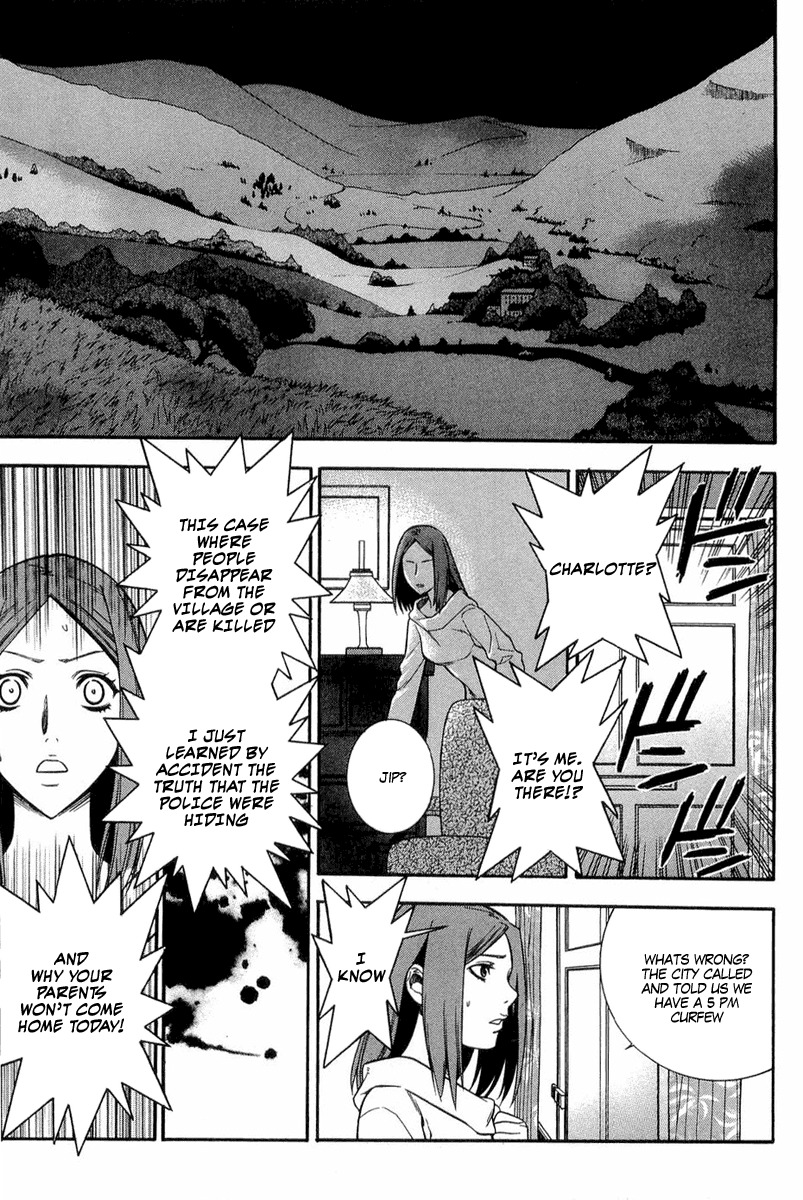 Endless Eden Chapter 5 page 9 - Chapter 5: Short Hair