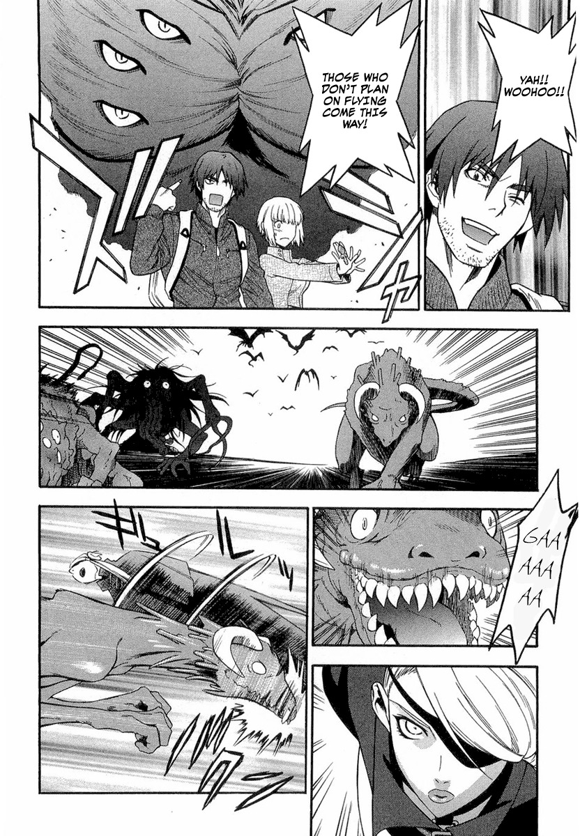 Endless Eden Chapter 6 page 14 - Chapter 6: Their Territory/Bird-Dog
