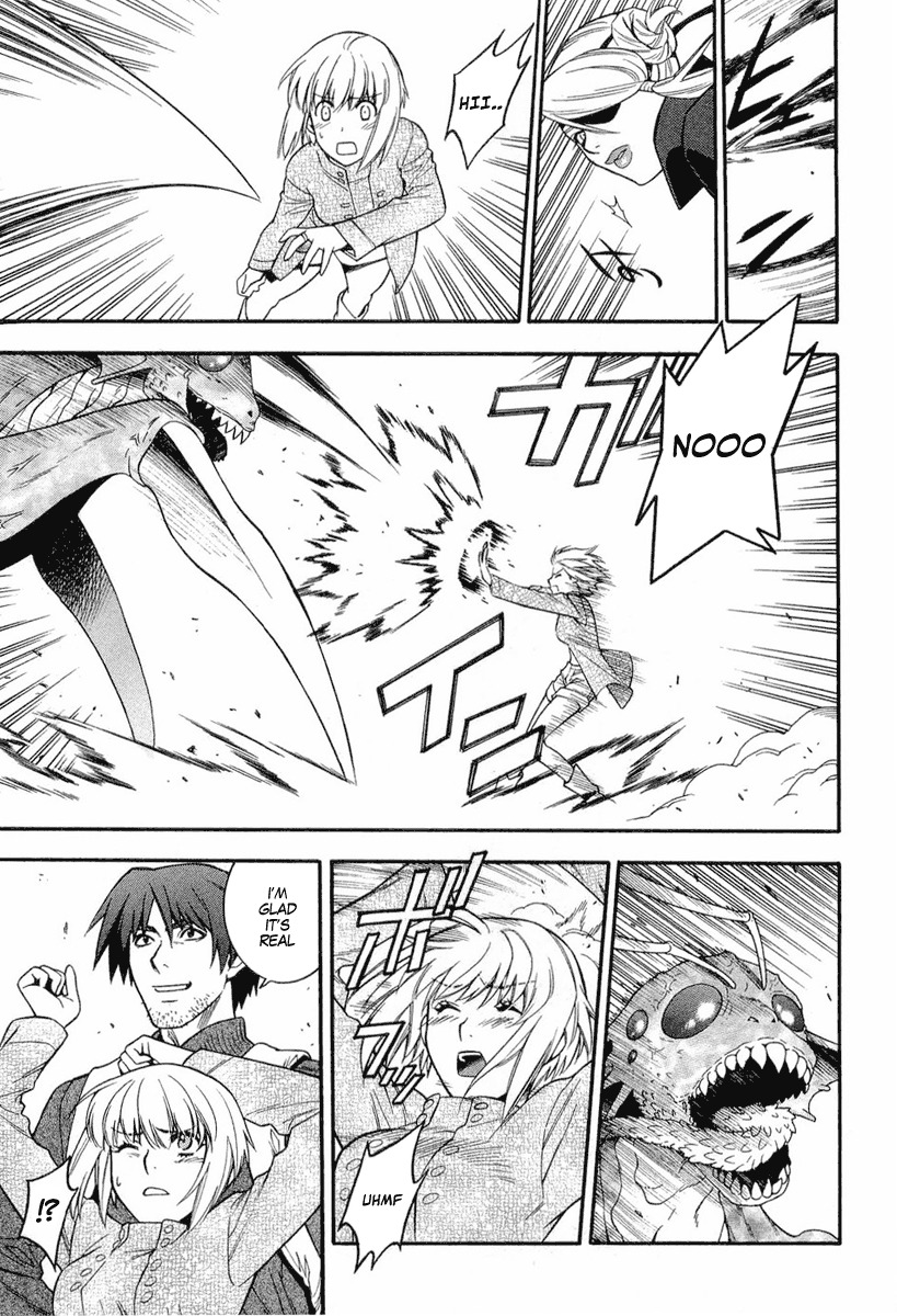 Endless Eden Chapter 6 page 3 - Chapter 6: Their Territory/Bird-Dog