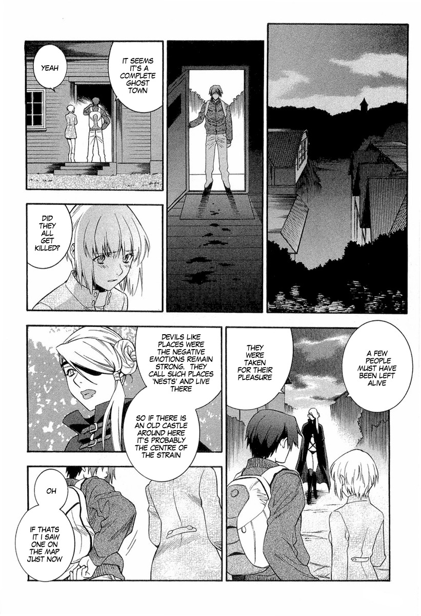 Endless Eden Chapter 6 page 6 - Chapter 6: Their Territory/Bird-Dog