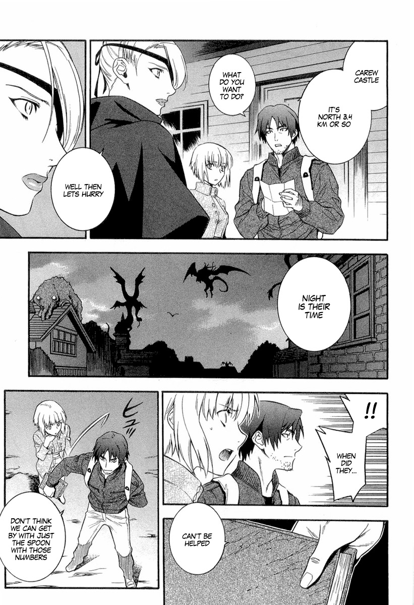 Endless Eden Chapter 6 page 7 - Chapter 6: Their Territory/Bird-Dog