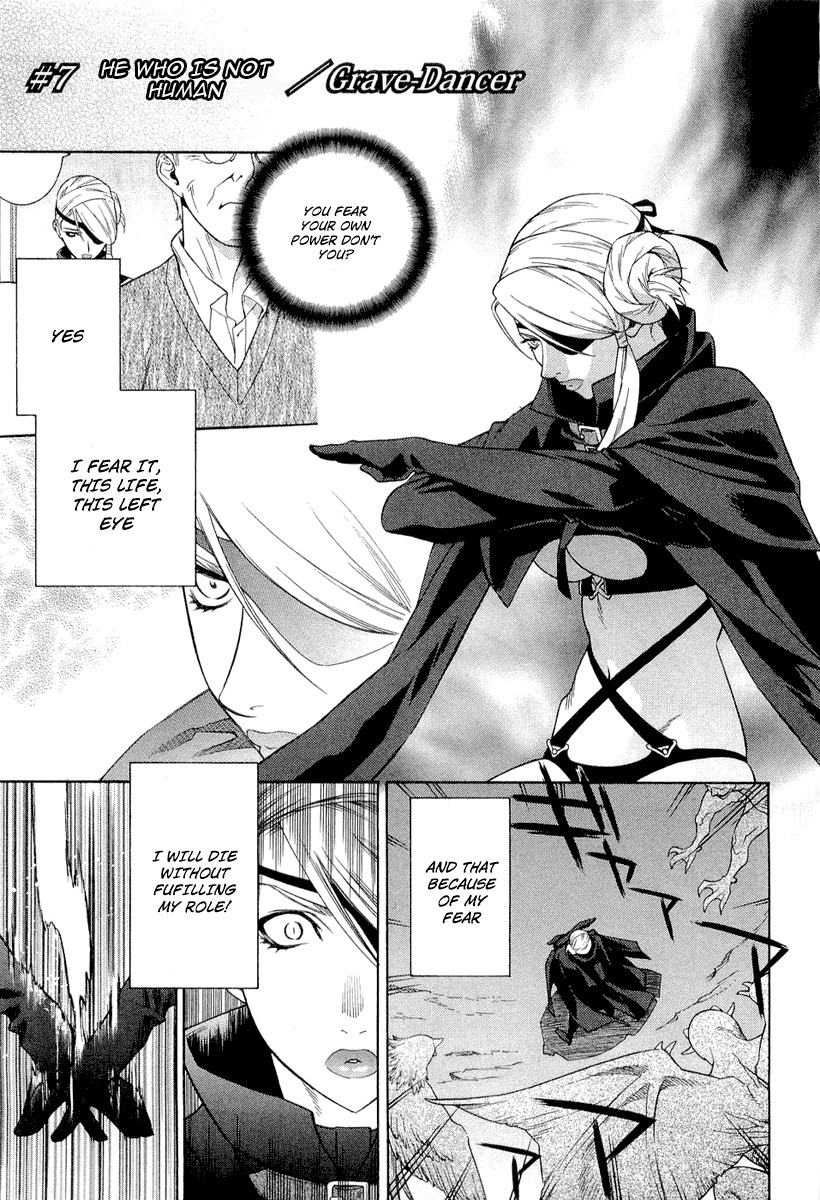 Endless Eden Chapter 7 page 1 - Chapter 7: He who is not human/Grave-Dancer