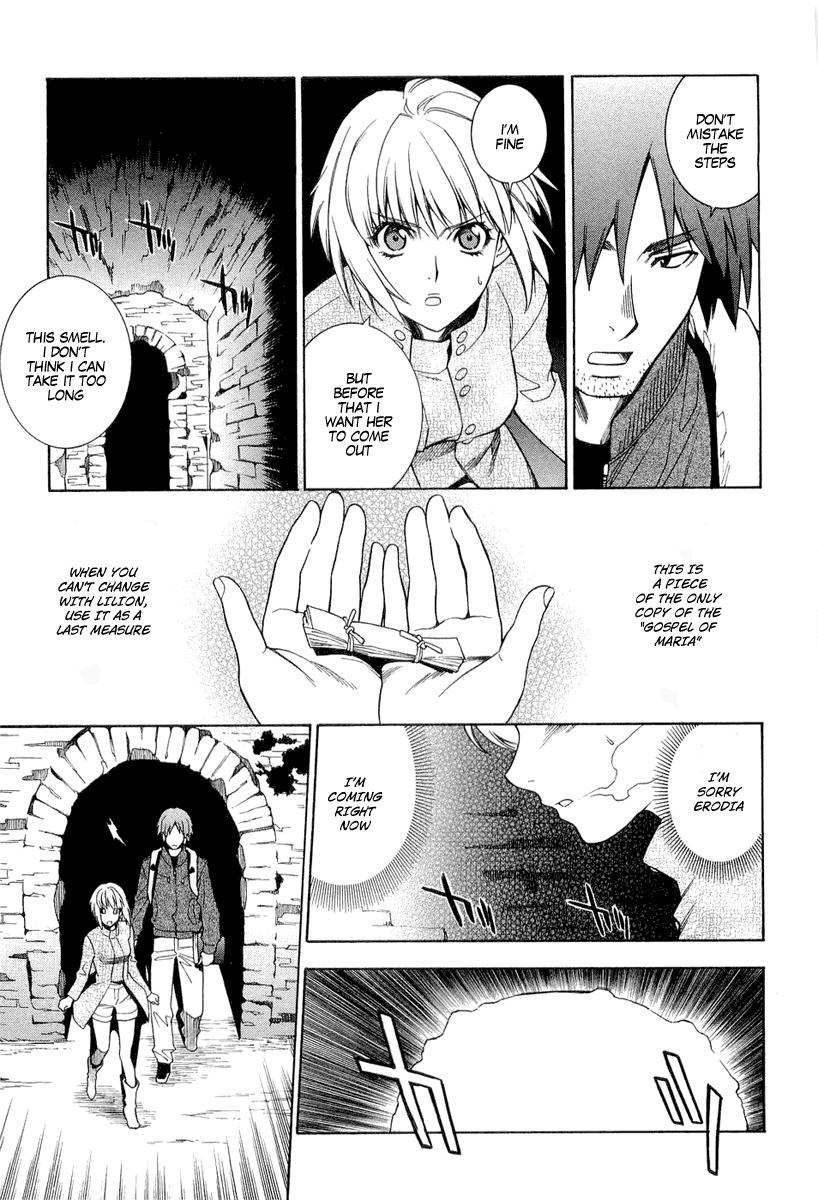 Endless Eden Chapter 7 page 10 - Chapter 7: He who is not human/Grave-Dancer