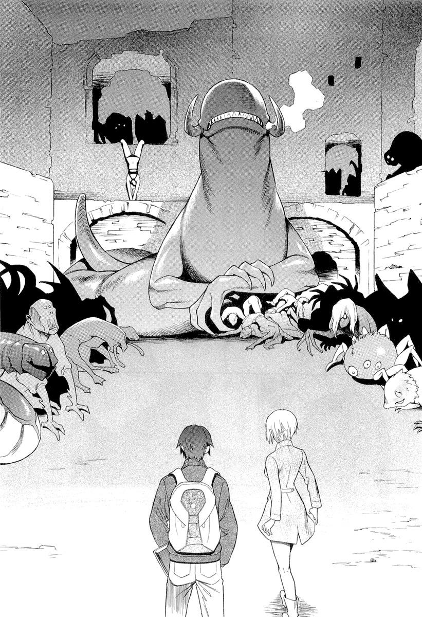 Endless Eden Chapter 7 page 11 - Chapter 7: He who is not human/Grave-Dancer
