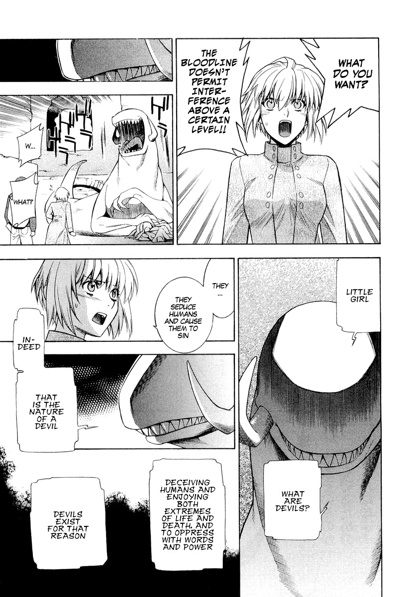Endless Eden Chapter 7 page 14 - Chapter 7: He who is not human/Grave-Dancer