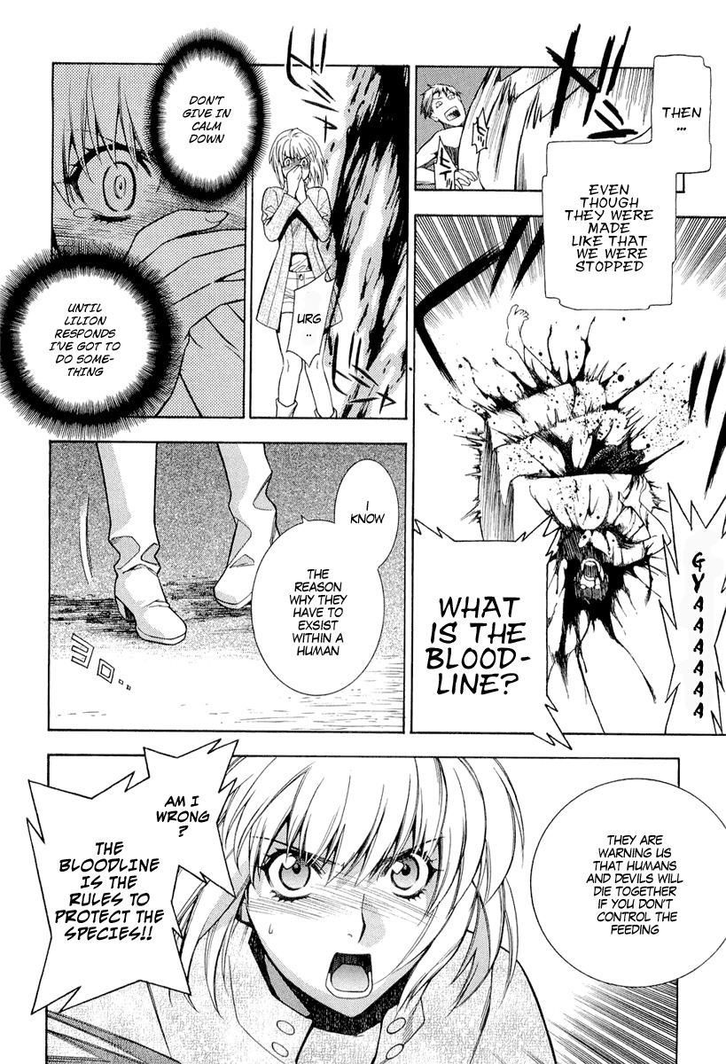 Endless Eden Chapter 7 page 15 - Chapter 7: He who is not human/Grave-Dancer