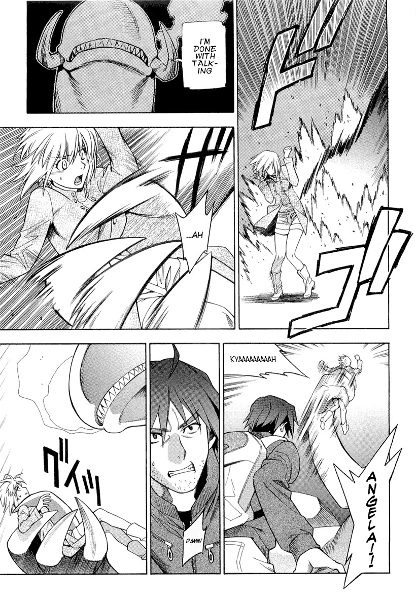 Endless Eden Chapter 7 page 16 - Chapter 7: He who is not human/Grave-Dancer