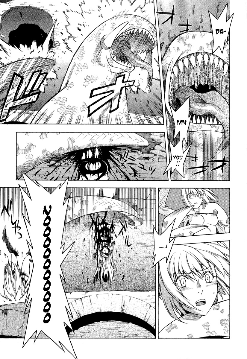 Endless Eden Chapter 7 page 20 - Chapter 7: He who is not human/Grave-Dancer