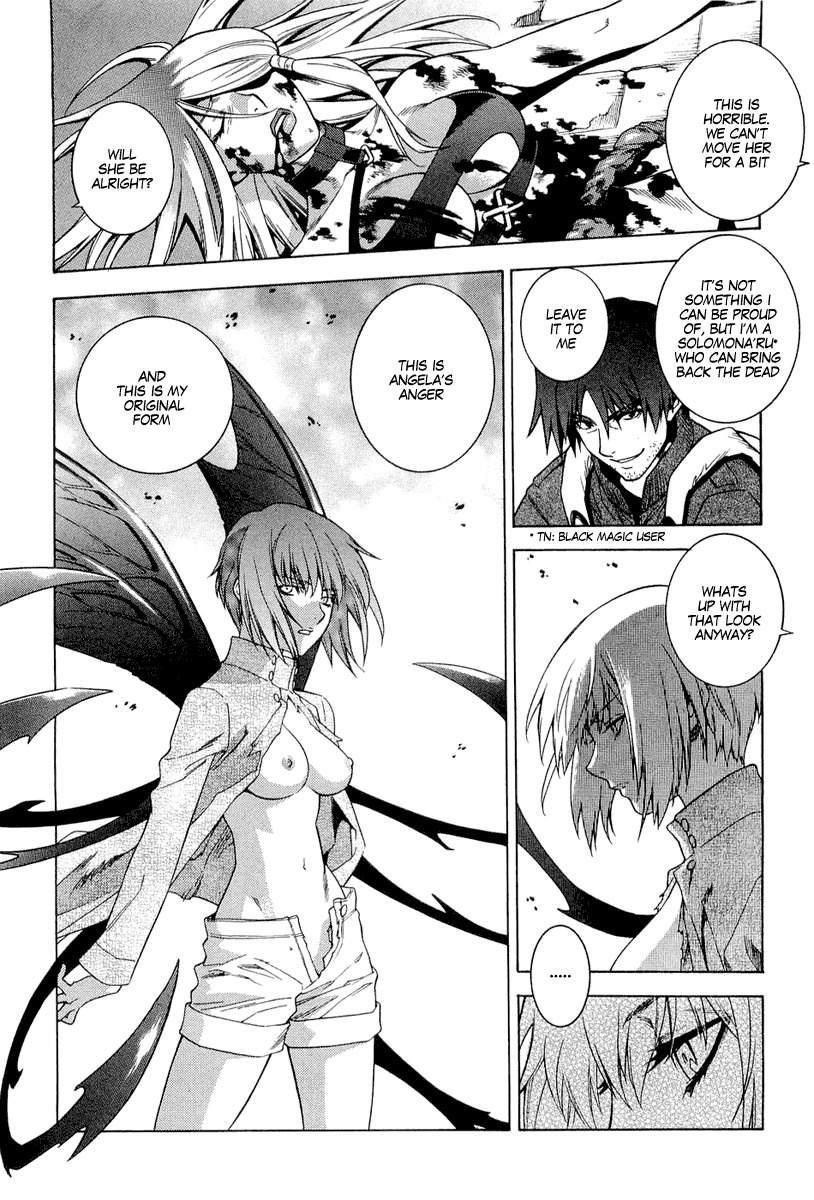 Endless Eden Chapter 7 page 25 - Chapter 7: He who is not human/Grave-Dancer