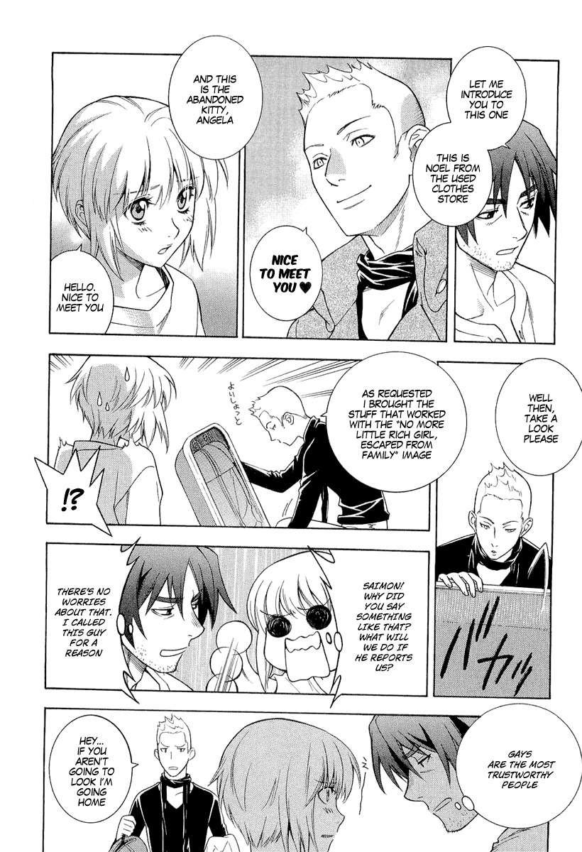 Endless Eden Chapter 7 page 27 - Chapter 7: He who is not human/Grave-Dancer