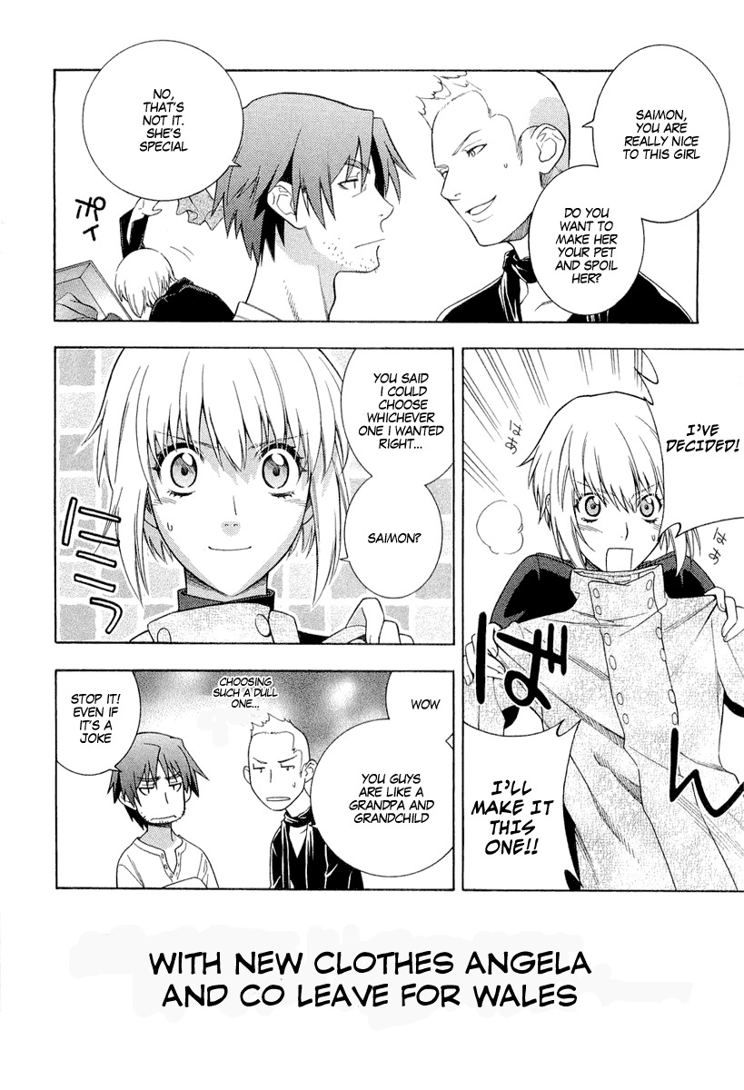 Endless Eden Chapter 7 page 31 - Chapter 7: He who is not human/Grave-Dancer