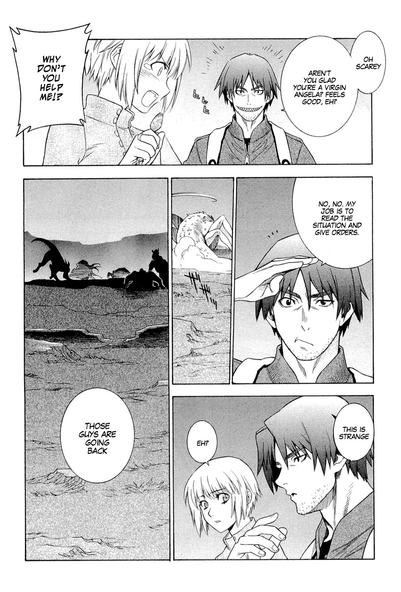 Endless Eden Chapter 7 page 5 - Chapter 7: He who is not human/Grave-Dancer