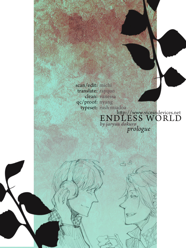 Endless World Chapter 0 page 1 - Chapter 0 : Prologue