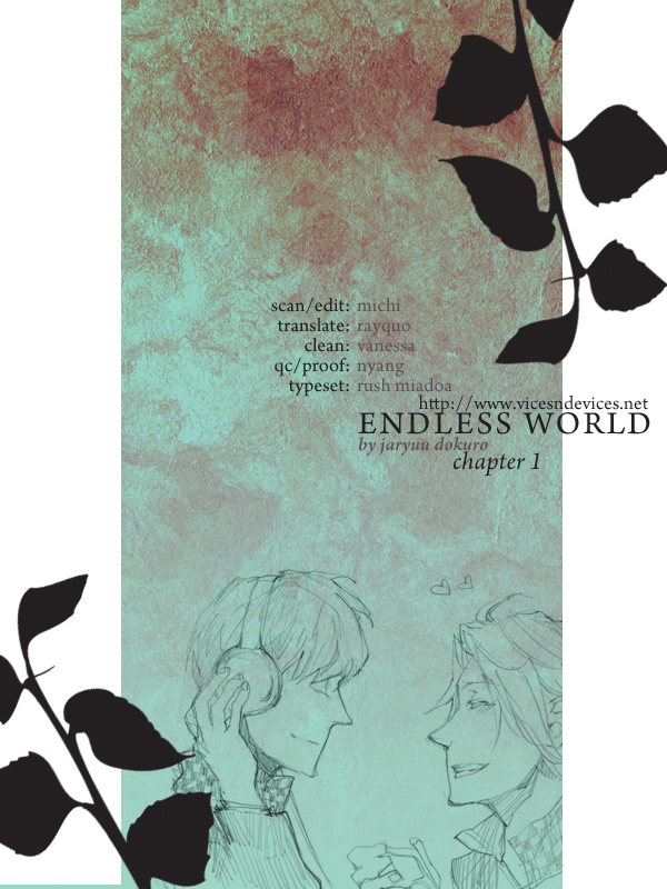 Endless World Chapter 1.2 page 1 - Chapter 1 v2