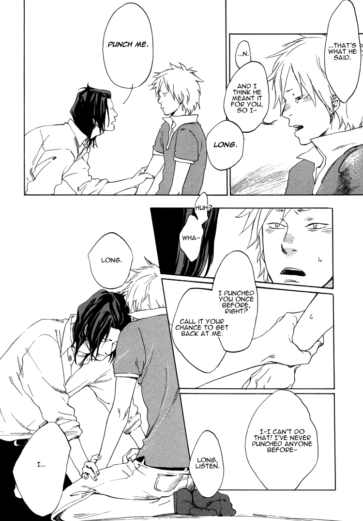 Endless World Chapter 3.2 page 17 - Chapter 3 v2