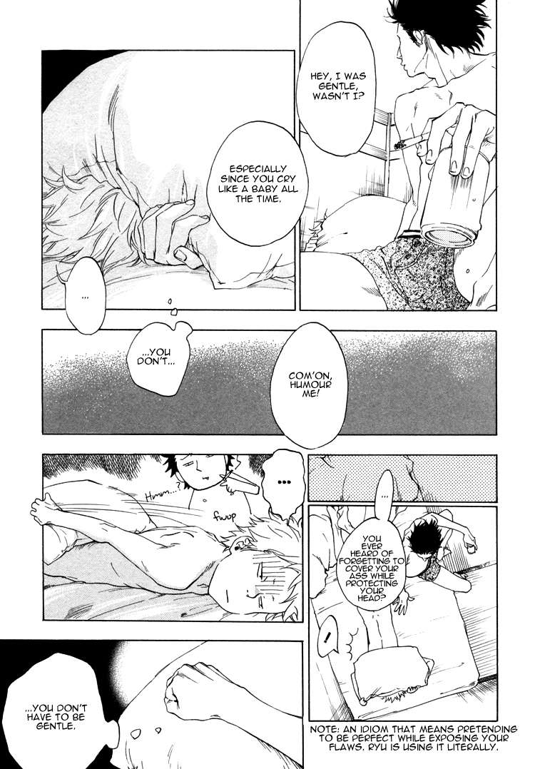 Endless World Chapter 3.2 page 4 - Chapter 3 v2