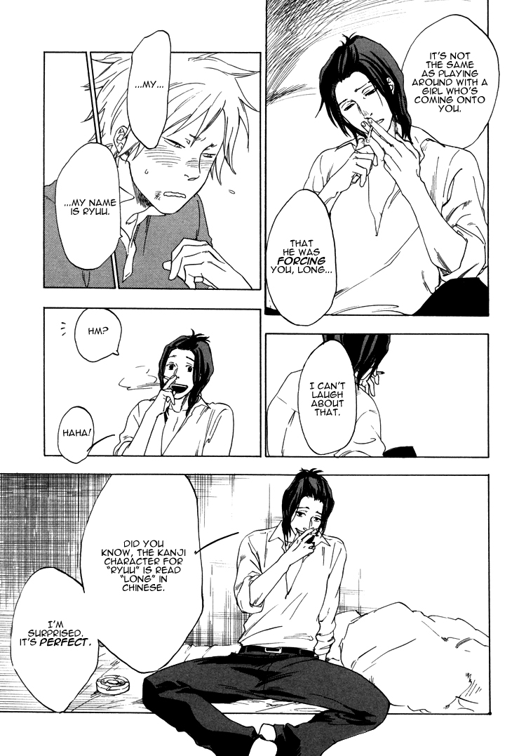 Endless World Chapter 3.2 page 8 - Chapter 3 v2