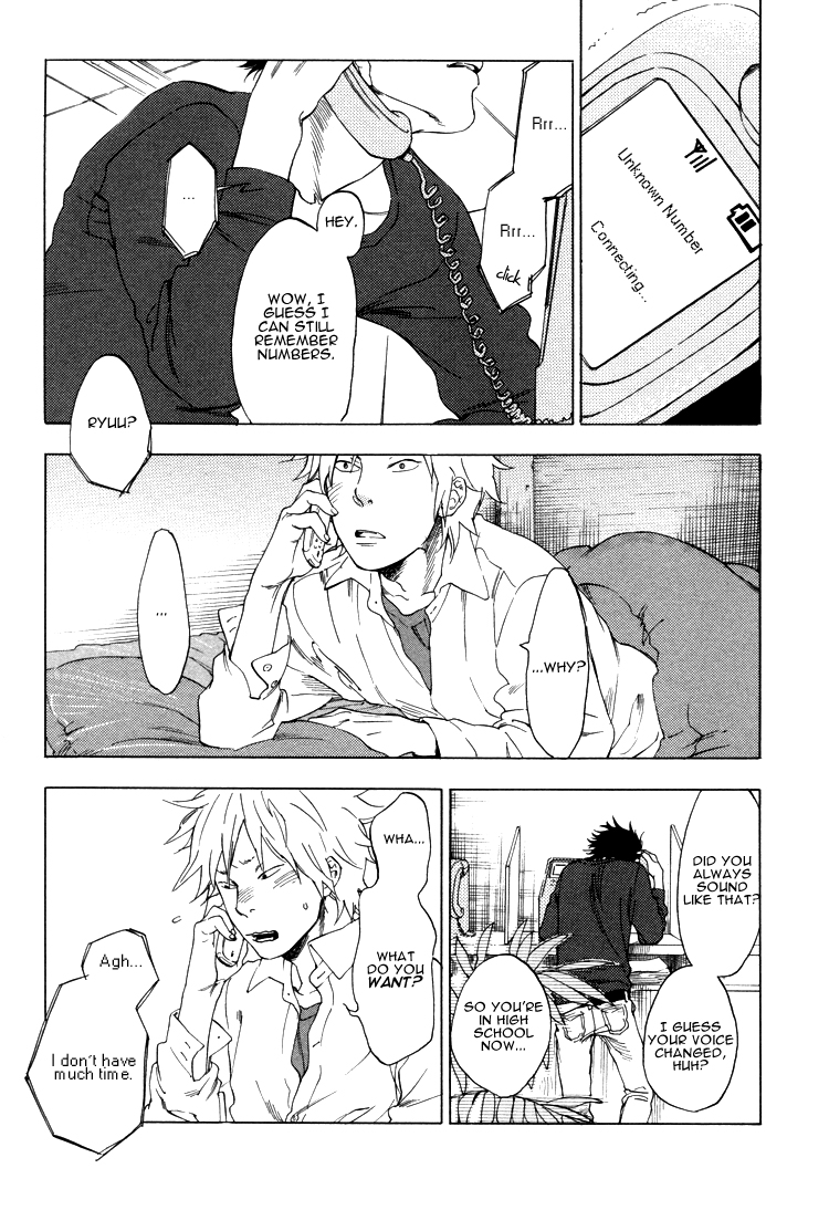 Endless World Chapter 5.2 page 21 - Chapter 5 v2