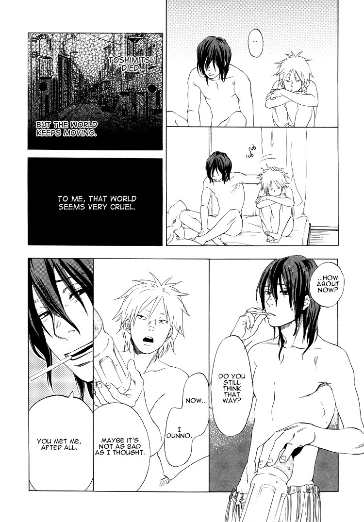 Endless World Chapter 6.2 page 13 - Chapter 6 v2