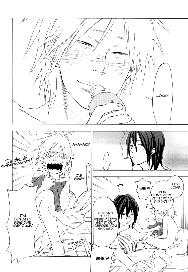 Endless World Chapter 6.2 page 15 - Chapter 6 v2