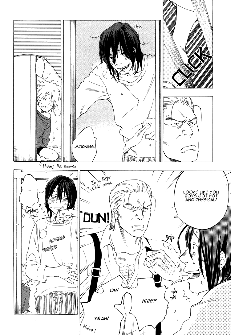 Endless World Chapter 6.2 page 21 - Chapter 6 v2