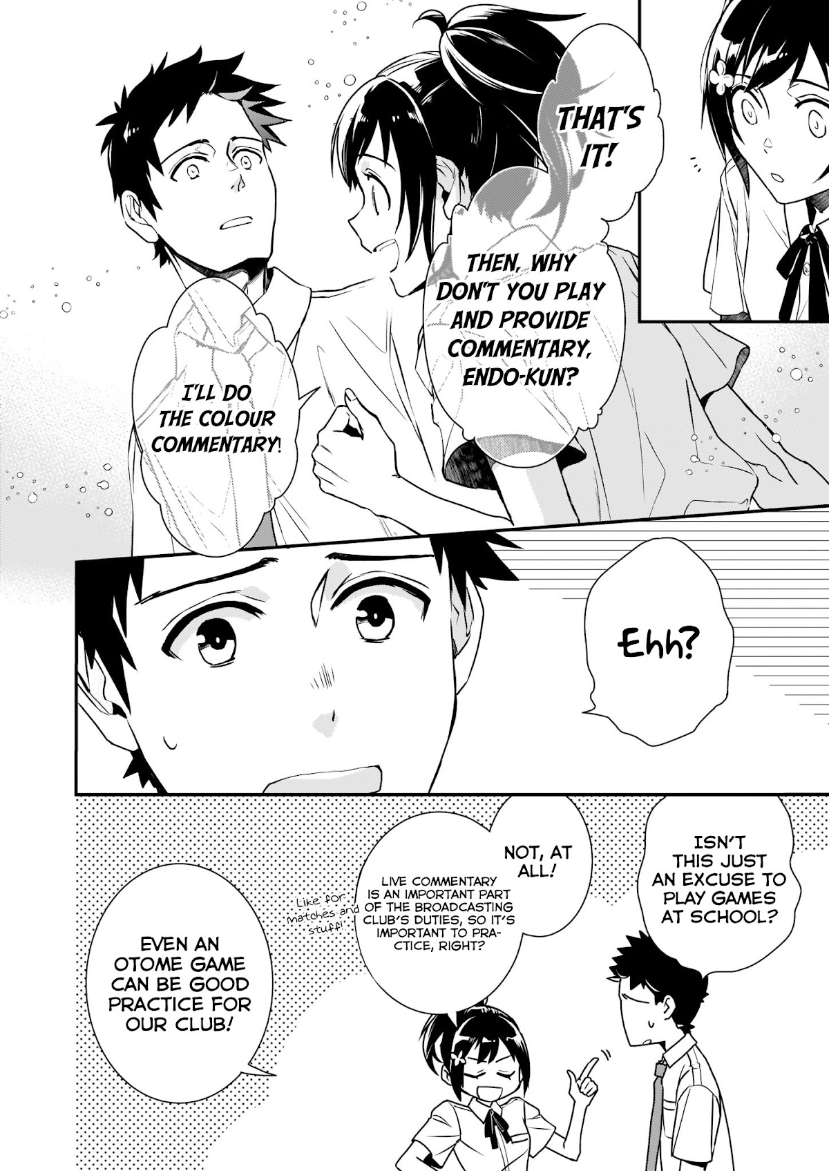 Endo and Kobayashi’s Live Commentary on the Villainess Chapter 1 page 10 - Chapter 1