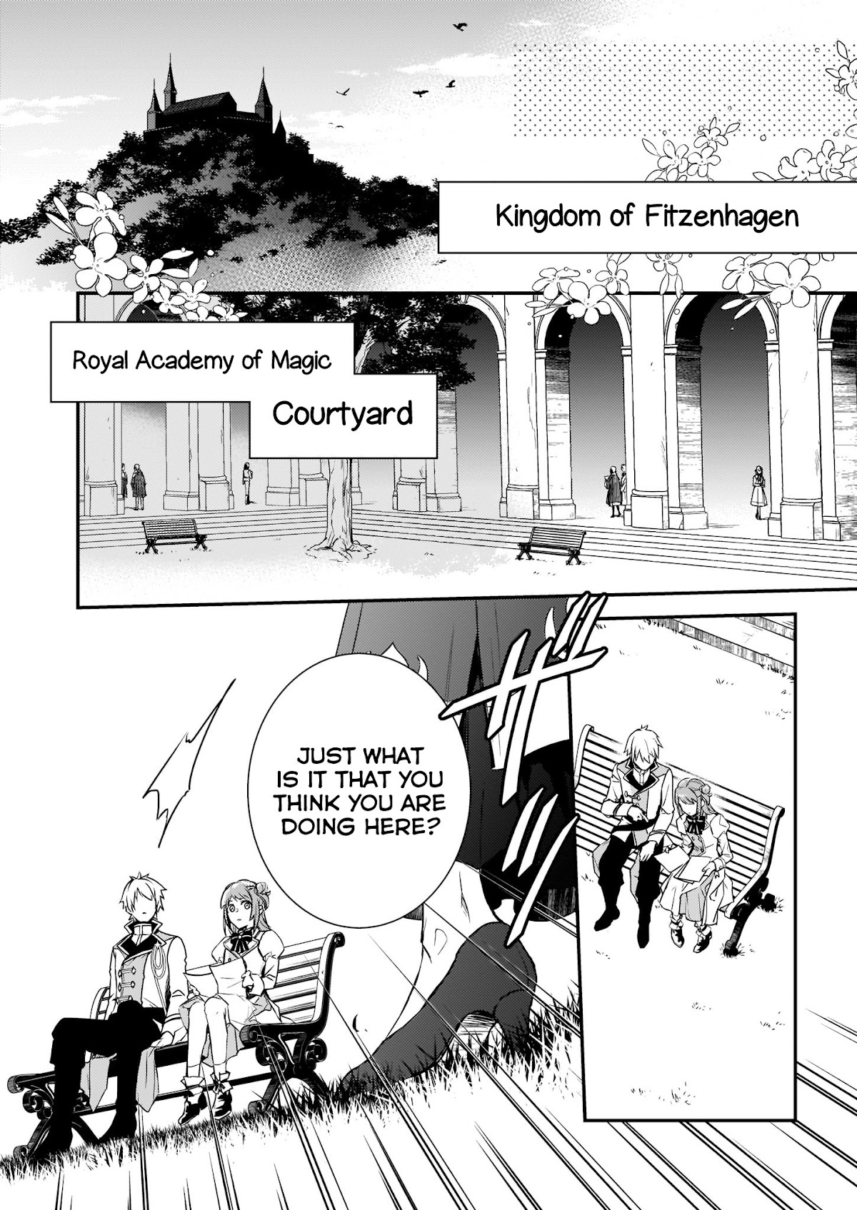 Endo and Kobayashi’s Live Commentary on the Villainess Chapter 1 page 12 - Chapter 1